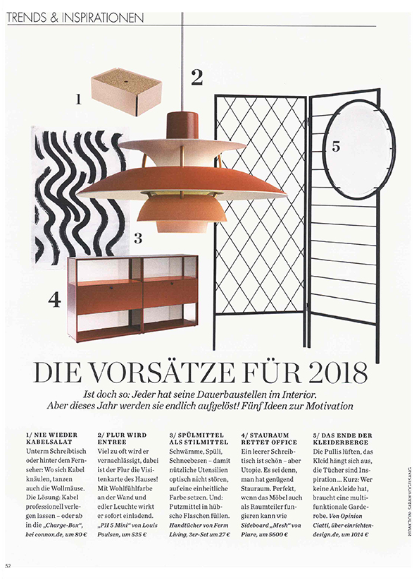 Apparel elle decoration germany feb