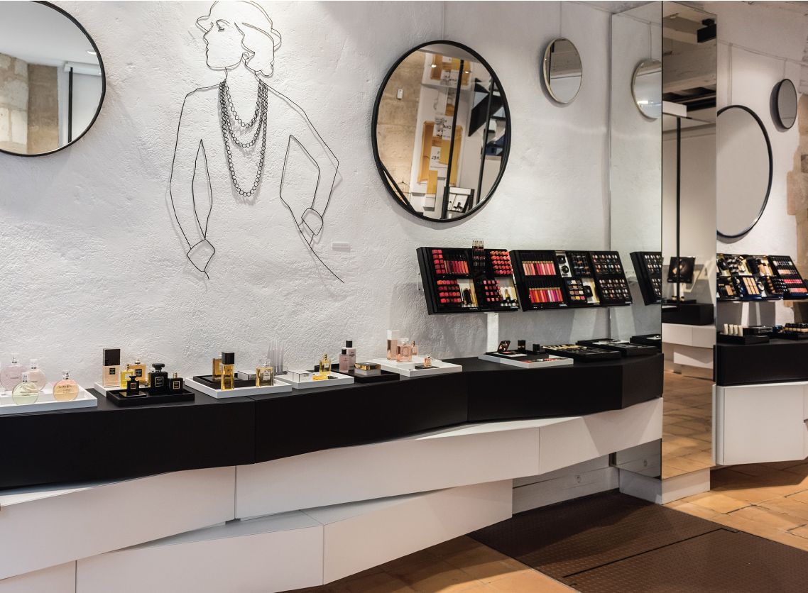 Chanel opens first beauty boutique in Paris